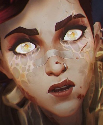 Ethereal Arcane Touch: Caitlyn & Jinx Detailed Moment