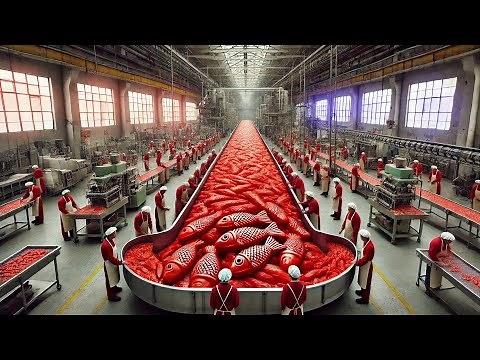 How Are Swedish Fish Candy's Made | Inside The Factory