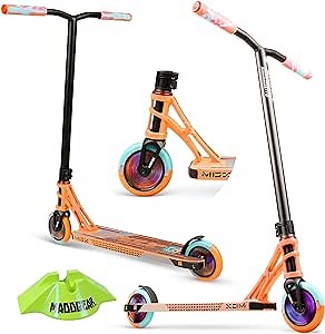 Madd Gear MGX P2 Pro Scooter Complete - Stunt Scooter for Kids 6 Years and Up - Aircraft Grade Aluminum BMX Freestyle Trick Model