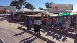 4.1K views · 82 reactions | Our famous maho beach where you can see the planes land right over your head...Wow.... | Bernards Tours at SXM | Facebook