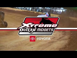 2025 Extreme Outlaw Midgets at Tulsa Speedway