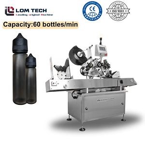 [Hot Item] Advanced Qr Code and Barcode Tube Labeling Machine