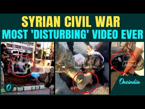 Syria Civil War Most DISTURBING VIDEO Goes Viral: Al-Sharaa’s HTS Mass Execute Druze Men In Sweida