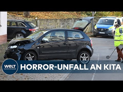 Ein Kind tot! - HORROR-UNFALL IN WITZENHAUSEN: Autofahrer erfasst drei Kinder vor Kita