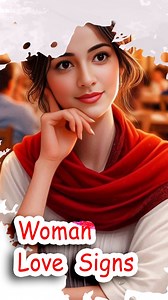 Woman Love signs 💖🤩 #woman #lovely #love #signs #attitude #couple #lovestory #lovenature #lovelife #girls #mindset #girlspower #relationships #instagram #trending #instalike #viral #video #tamil | Krishnan A