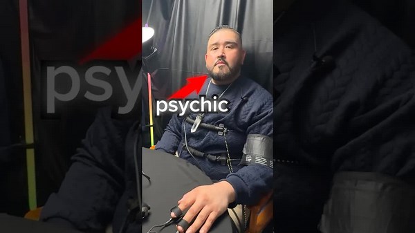 psychic lie detector test: fortune teller predictions