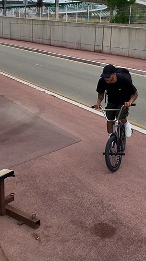 Santi Laverde backpacking! #kinkbmx #bmx #barcelona | Kink BMX