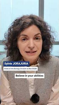 Women in science at the EDQM share the message they wish their 15‑year‑old selves had heard