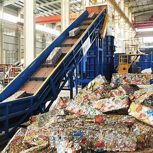 [Hot Item] Huihe Non Ferrous Scrap Metal Recycling Machinery with High Performance