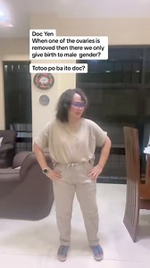 When one of your ovaries is removed then there will be a possibility that you will only give birth to male gender? Totoo po ba ito? 🤓🤓🤓 MEN determine the sex of a baby depending on whether their sperm is carrying an X or Y chromosome. Scientifically, it only takes the sperm to determine the baby's sex. The egg will always have an X chromosome, so it's up to the sperm to decide. 🤓🤓🤓No, you can't influence the sex of your baby. Most studies show that males produce and release sperm fairly ev