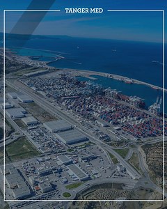 A wide range of global and regional actors rely on #TangerMed Logistics Zone to optimize their logistics flows. From multinational distributors to industrial firms and logistics operators, the logistics zone supports diversified needs through tailored services and scalable infrastructure. #WithinTangerMedGroup #Logistics #TangerMedLogisticsZone #SupplyChain | Tanger Med