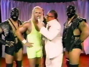 The Perfect Team (Mr. Perfect & Demolition) interviewed by Brother Love