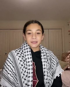 76K views · 10K reactions | The patterns on the #keffiyeh  | United4Palestine | Facebook