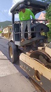 3.2K views · 22 reactions | Road paving in Downtown Christiansted... | Government House - US Virgin Islands | Facebook