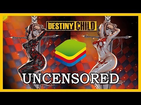 (Old)【Destiny Child Global】 BlueStacks Uncensored Patch Guide