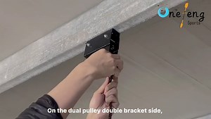 2 Pack Kayak Hoist Bike Ceiling Lift Hoist Hanging 2 Pulley System for Bicycle, Paddleboard, Canoe and Ladder Storage Tool, black