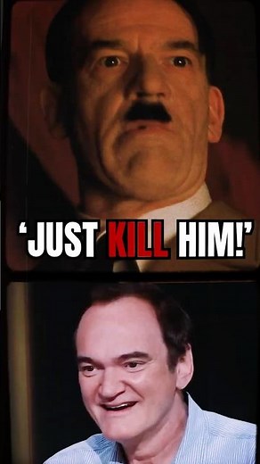 Tarantino on Killing HITLER in Inglourious Basterds #behindthescenes