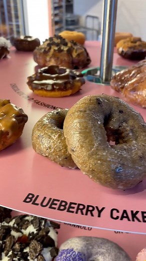 4.6K views · 38 reactions | 12 Days of Voodoo DAY 11: $2 Blueberry Cake!  For today only (12/22), enjoy a yummy Blueberry Cake Doughnut for just $2! 𢡄 Available to order in-store and online. Available at participating locations only. Don’t forget to check back tomorrow for the LAST 12 Days of Voodoo treat! 來 | Voodoo Doughnut | Facebook