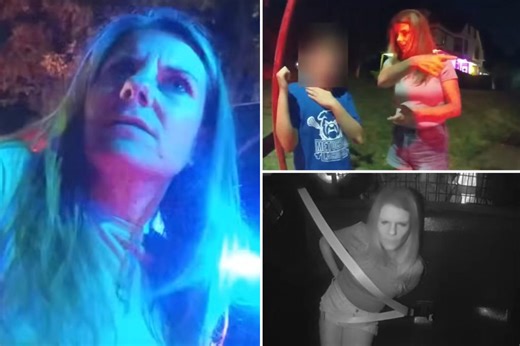 Mom was nearly 5 times legal limit when she drunkenly crashed car with 3 kids — and wine bottles — inside: police