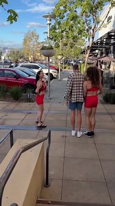 2.1M views · 10K reactions | He never let go of her hand!  Dressing up as my brothers wife to prank him! #nmlive  This video was produced by Network Media and Jamie and Blake | Las Vegas Actor Showcase | Facebook