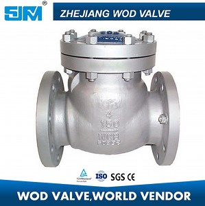 [Hot Item] H44 Stainless Steel Flanged Swing Check Valve Non Return Valve