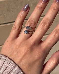 Two Diamonds, One Love: The Toi et Moi Ring 💎💎✨ A Toi et Moi ring is more than just a beautiful piece of jewelry, it’s a powerful symbol of love and unity. Meaning “You and Me” in French, this style features two gemstones set side by side, representing the coming together of two souls. 💎 Ready to find your perfect pair? Visit us in-store or explore our collection online. #ToiEtMoi #TwoDiamondsOneLove #UnderwoodJewelers #LuxuryJewelry #SymbolOfLove | Underwood Jewelers