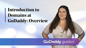 GoDaddy Help Center - How-To Video - Introduction to Domains at GoDaddy: Overview