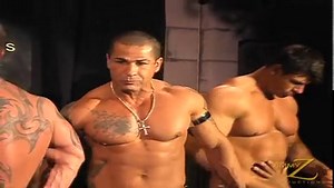 Zeb Atlas Jimmy Z Strip show