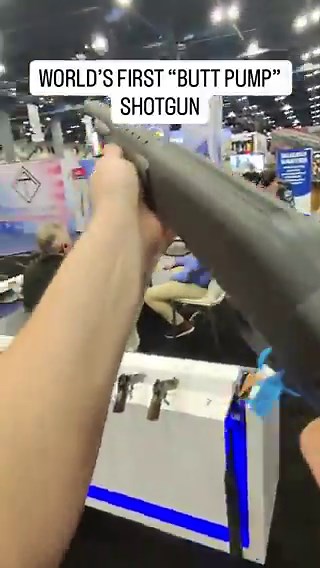 Is this the first of its kind? We’ve never seen anything like this before.Stopped by our friends at @SDS_Arms while at @nra 2026 and got our hands on the Tokarev TPA 12, affectionately called the “Butt Pump.”#purveyorsoffreedom #fuelyourfreedom