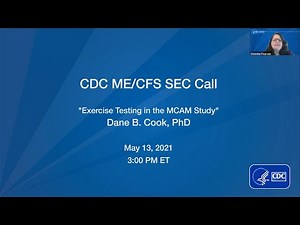 ME/CFS Stakeholders Engagement and Communication Video Call, May 13, 2021