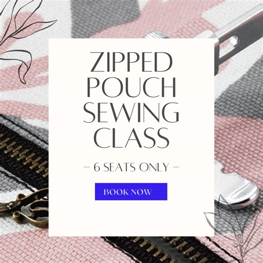 Have you booked your place on our next workshop where we will teach you how to sew a zipped pouch. 🧵 Machine Basics Sewing Masterclass 📅 18th Feb 2025 🕙 10am (Duration: 3 hours) 📍 Chester Showroom ✨ Limited spaces available! Don’t miss out—secure your spot now and improve your sewing skills. 🔗 Book your place and explore all our sewing workshops here: https://s.mtrbio.com/jcfjnewapm #sewingclasses #sewingcommunity #sewingessentials #sewingtips | Jaycotts - Online Sewing Store