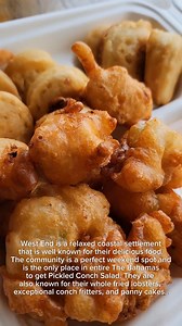Visit the West End on your next trip to #GrandBahamaIsland for a culinary adventure like no other! From Pickled Conch to delicious fresh-caught lobster, you're sure to find a mouthwatering Bahaminan treat! #Foodie #VisitGBI #Vacation #CaribbeanFood | Visit Grand Bahama Island