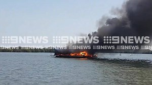 7.6K views · 21 reactions | WATCH: Fire has completely destroyed a...