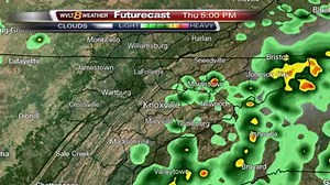 We'll have scattered rain and storms develop this afternoon, with isolated strong to severe storms possible. Details in your weather on the 8s this morning! | WVLT | Facebook