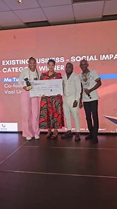 15 reactions · 4 comments | Tumisho Thobejane from Vaal University of Technology Existing Business Social Impact category winner R20 000 #edheawards2023 #edheentrepreneurshipintervarsity2023 | DHET | Facebook