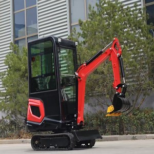 [Hot Item] Multi-Functional with Attachments Bucket/Hammer/Auger Mini Excavator