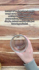 Homemade Pineapple Cough Syrup Recipe ⬇️ Store-bought cough syrups often contain artificial colors, preservatives, and synthetic food dyes, which may not be the best for your body – especially when you’re trying to heal. Making your own at home is an easy, natural alternative that lets you skip the unnecessary additives. Plus, it’s simple to make with just a few ingredients you probably already have in your kitchen. This way, you can make it fresh when you need it, and feel good knowing exactly 