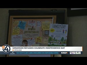 ‘Hope is always there’: Ukrainian refugees celebrate first Fourth of July in the Inland