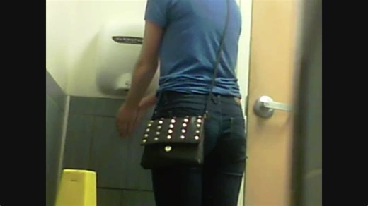 Real Public Toilet Spy Perv Compilation