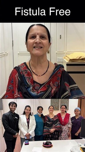 Mrs. Anagha From Satara 10 Years of Complex Fistula Finally Cured DLPL Surgery by Dr. Ashwin Porwal