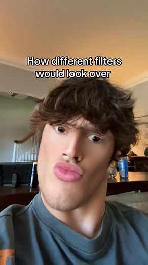 Exploring Different Filter Effects on Social Media