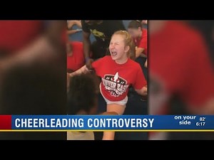 Tampa Bay area professionals respond to video of cheerleader being forced into split