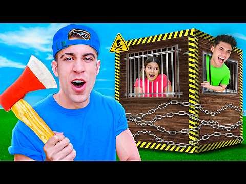 ESCAPE FROM 100 LAYER INDESTRUCTIBLE BOX !!