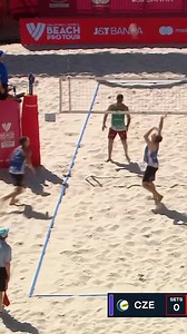 WILD RALLY 🤯! ☀️ #BeachVolleyball | Beach Volleyball World