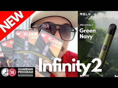 RELX Infinity 2 Device Unboxing