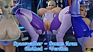 Spacewalker - Samus Aran [X3D]