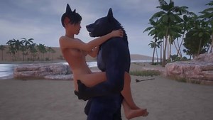 [野外生活] Neko   狼（客製）