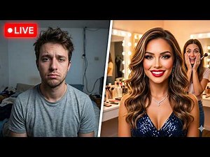 🔴 LIVESTREAM: I Turned My Husband Into The Perfect Wife! 🤯💄👗