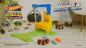 1.3K views | Obstacle course? Challenge accepted!  Take the Rhinomite for a spin and secure your victory with the Hot Wheels Monster Trucks Rhinomite Chargin’ Challenge!  Shop now at Toy Kingdom!   https://1iam.short.gy/tkhs25  https://bit.ly/3xk7RwL https://1iam.short.gy/TKLnkt | Toy Kingdom | Facebook