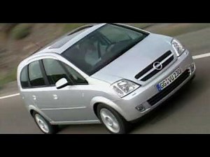 Opel Meriva A - prezentacja modelu